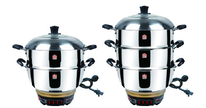 什么是三层电热锅？七代、九代有什么不同？