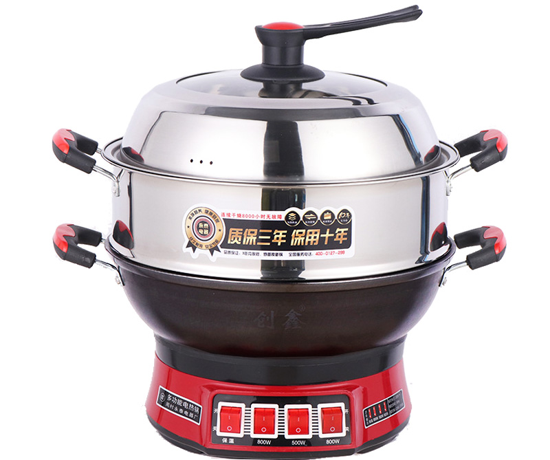 铸铁电热锅-巧厨A铸铁款 铸铁电热锅-巧厨A铸铁款