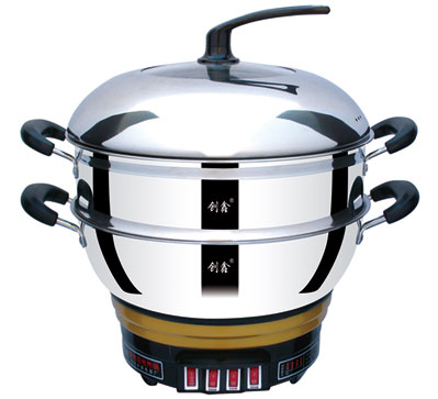 什么是电热锅？电热锅种类、型号规格，电热锅的使用保养方法