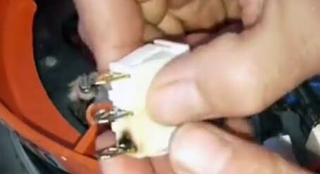 电热锅开关损坏