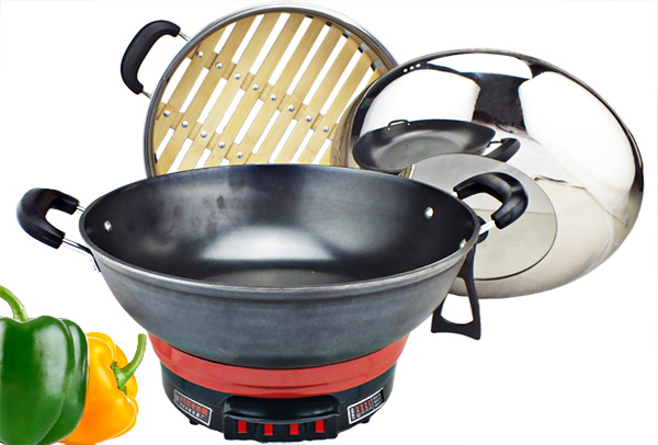 电热锅可以炒菜吗？